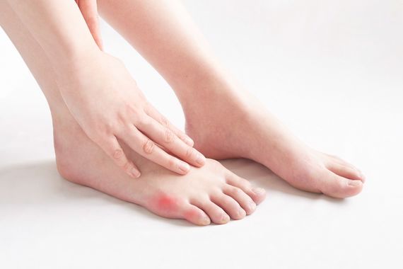 足の痛み