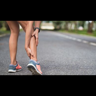 江東区の男性がふくらはぎの痛みでメディカルスポーツ整骨院鍼灸院へ